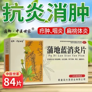 通御中医世家 蒲地蓝消炎片